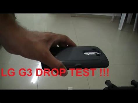 lg g3 otterbox drop test|LG G3 Durability Drop Test .